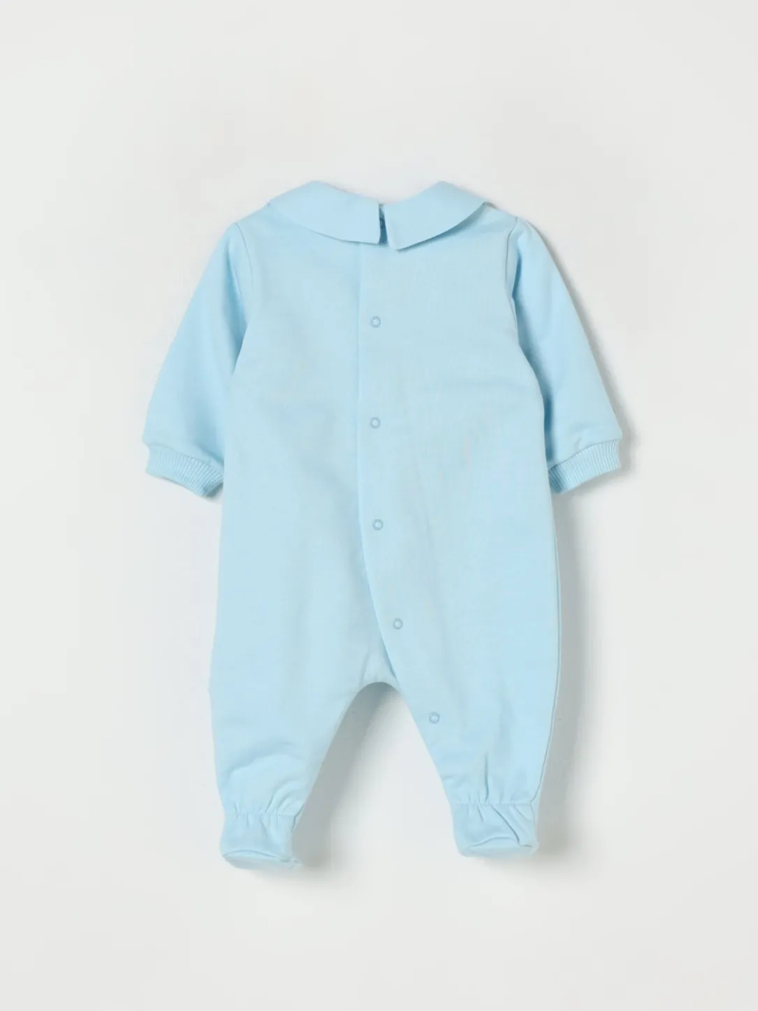 Tuta in cotone Teddy Moschino