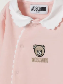 Tuta in cotone Teddy Moschino