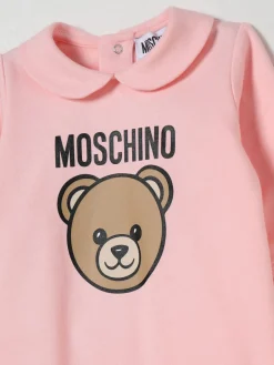 Tuta in cotone Teddy Moschino