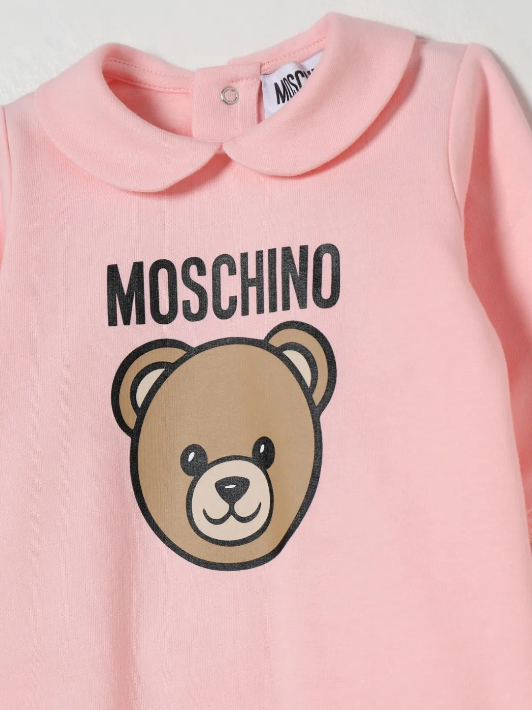 Tuta in cotone Teddy Moschino