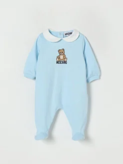 Tuta in cotone Teddy Moschino