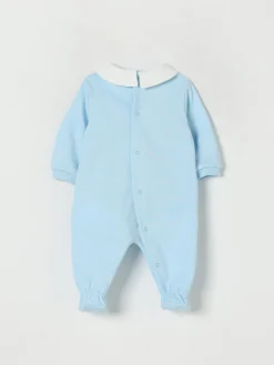 Tuta in cotone Teddy Moschino