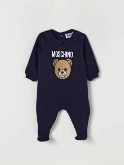 Tuta in cotone Teddy Moschino