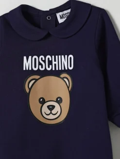 Tuta in cotone Teddy Moschino