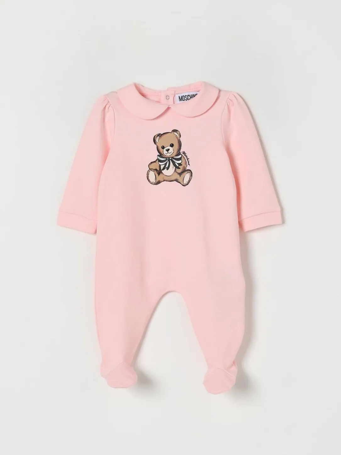 Tuta in cotone Teddy Moschino