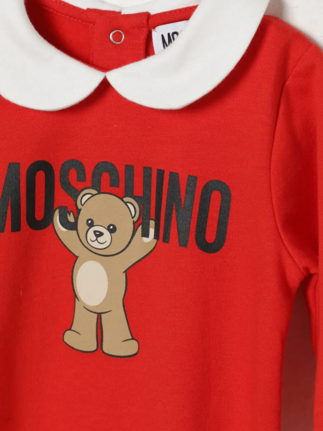 Tuta in cotone Teddy Moschino