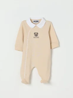 Tuta in cotone Teddy Moschino