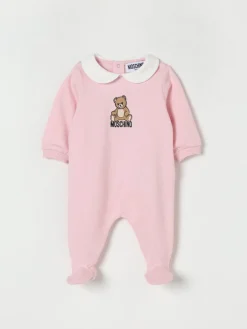 Tuta in cotone Teddy Moschino