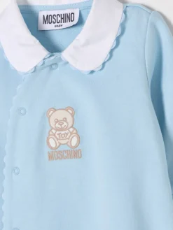 Tuta in cotone Teddy Moschino