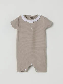 Tuta in maglia con rouches Little Bear