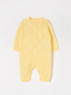 Tuta in maglia di cotone Elisabetta Franchi La Mia Bambina