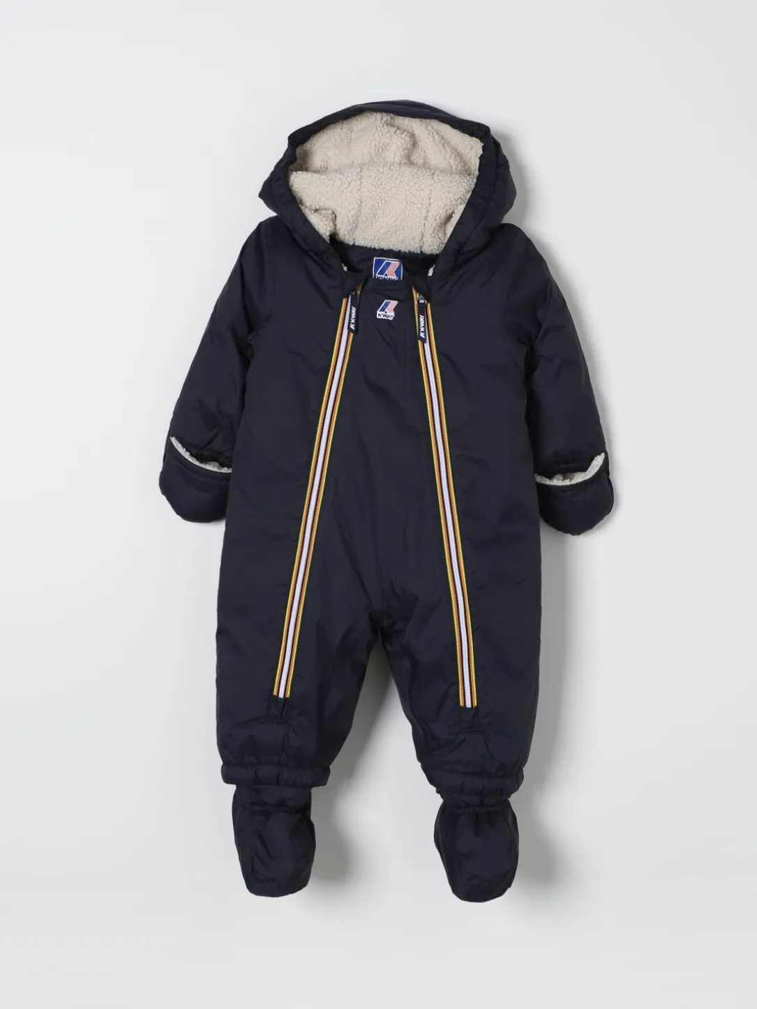 Tuta in nylon con cappuccio K-way