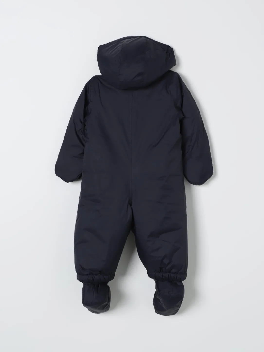 Tuta in nylon con cappuccio K-way