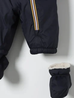 Tuta in nylon con cappuccio K-way