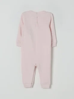 Tuta intera in cotone con stampa Teddy Polo Ralph Lauren