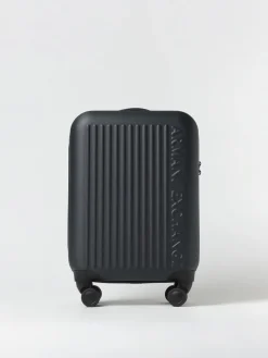 Valigia Armani Exchange in polipropilene