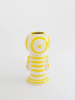 Vaso Dummy Raawii in ceramiche a righe