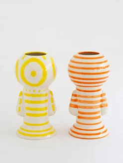 Vaso Dummy Raawii in ceramiche a righe
