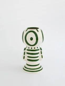 Vaso Dummy Raawii in ceramiche a righe