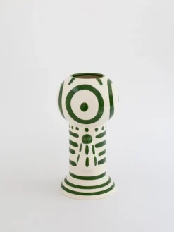 Vaso Dummy Raawii in ceramiche a righe