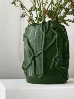 Vaso Jam grande Raawii in ceramica