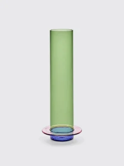 Vaso monofiore Glass Tower Serax in vetro borosilicato