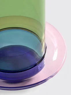 Vaso monofiore Glass Tower Serax in vetro borosilicato