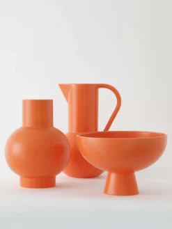 Vaso Strøm grande Raawii in ceramica