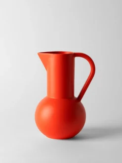 Vaso Strøm grande Raawii in ceramica