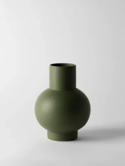 Vaso Strøm grande Raawii in ceramica