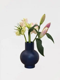 Vaso Strøm grande Raawii in ceramica