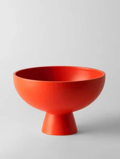 Vaso Strøm grande Raawii in ceramica