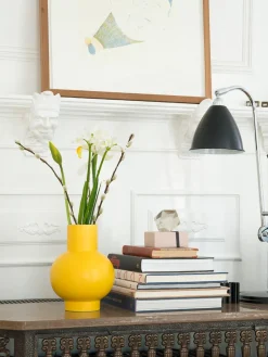 Vaso Strøm grande Raawii in ceramica