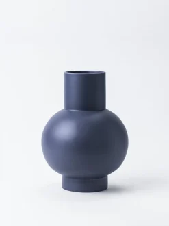 Vaso Strøm grande Raawii in ceramica