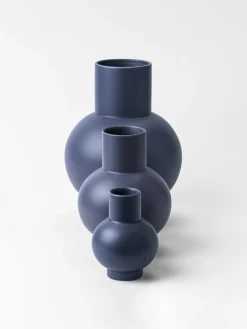 Vaso Strøm grande Raawii in ceramica