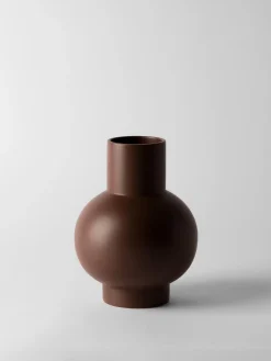 Vaso Strøm grande Raawii in ceramica