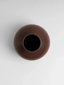 Vaso Strøm grande Raawii in ceramica