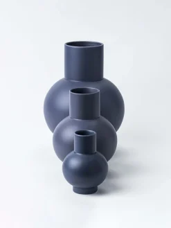 Vaso Strøm piccolo Raawii in ceramica