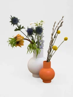 Vaso Strøm piccolo Raawii in ceramica