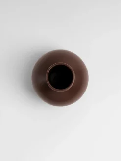 Vaso Strøm piccolo Raawii in ceramica