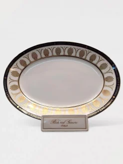 Vassoio Impero Cleopatra Richard Ginori 1735 in porcellana