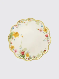 Vassoio per dolci Villeroy & Boch in porcellana con stampa floreale