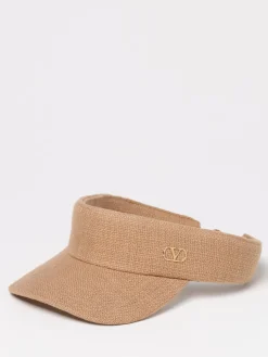 Visiera VLogo Signature Valentino Garavani in cotone