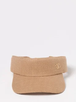 Visiera VLogo Signature Valentino Garavani in cotone