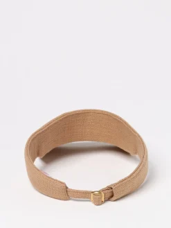 Visiera VLogo Signature Valentino Garavani in cotone