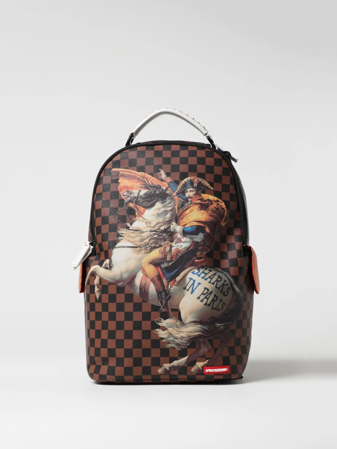Zaino a scacchi stampato Sprayground