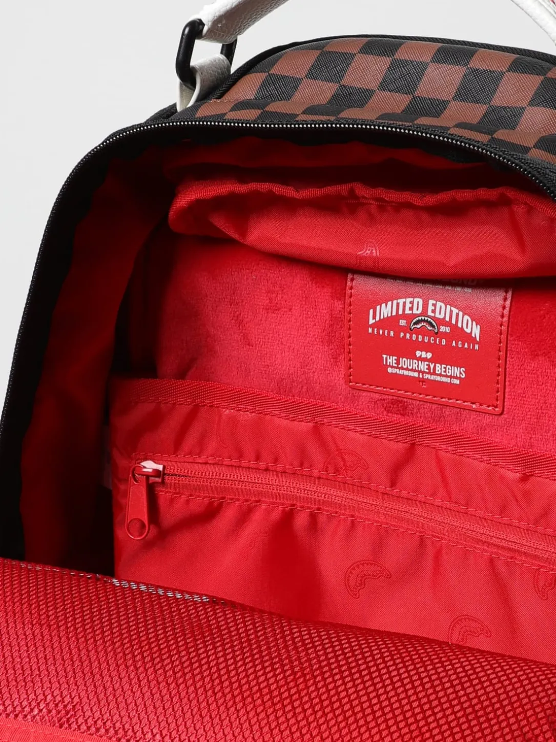 Zaino a scacchi stampato Sprayground