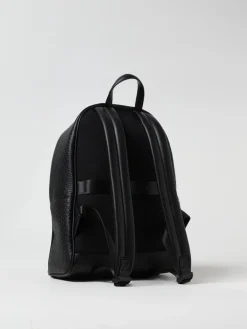 Zaino Armani Exchange in pelle sintetica goffrata