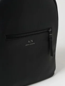 Zaino Armani Exchange in pelle sintetica a grana