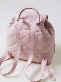 Zaino Audrey trapuntato con logo Oval T Twinset